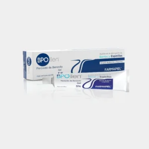 BPOllen Peróxido de Benzoilo 5.0% Gel 60g | CiudadDerma