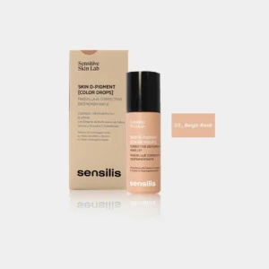 Sensilis Skin D-Pigment Color Drops Maquillaje Despigmentante 03 Beige Rosé 25ml | CiudadDerma