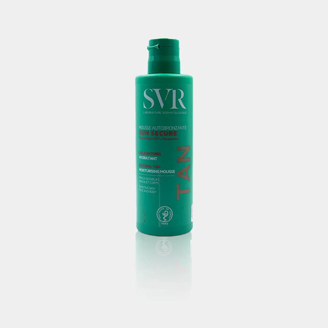 SVR Sun Secure Mousse Autobronzante Tan 150ml | CiudadDerma