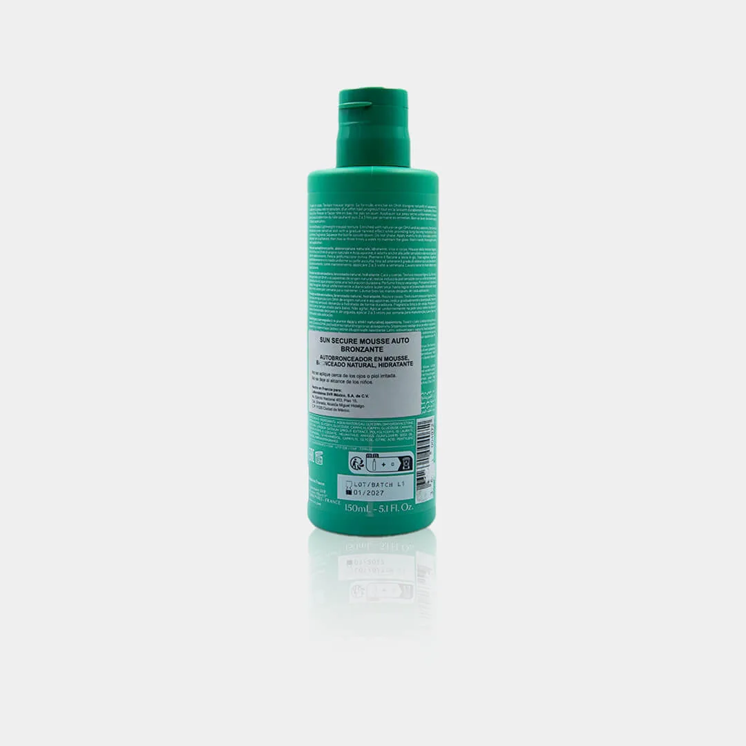 SVR Sun Secure Mousse Autobronzante Tan 150ml - Imagen 3