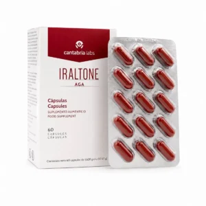 Cantabria Labs Iraltone AGA 60 Cápsulas | CiudadDerma
