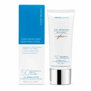 Colorescience Total Protection Body Shield Glow SPF50 90ml | CiudadDerma