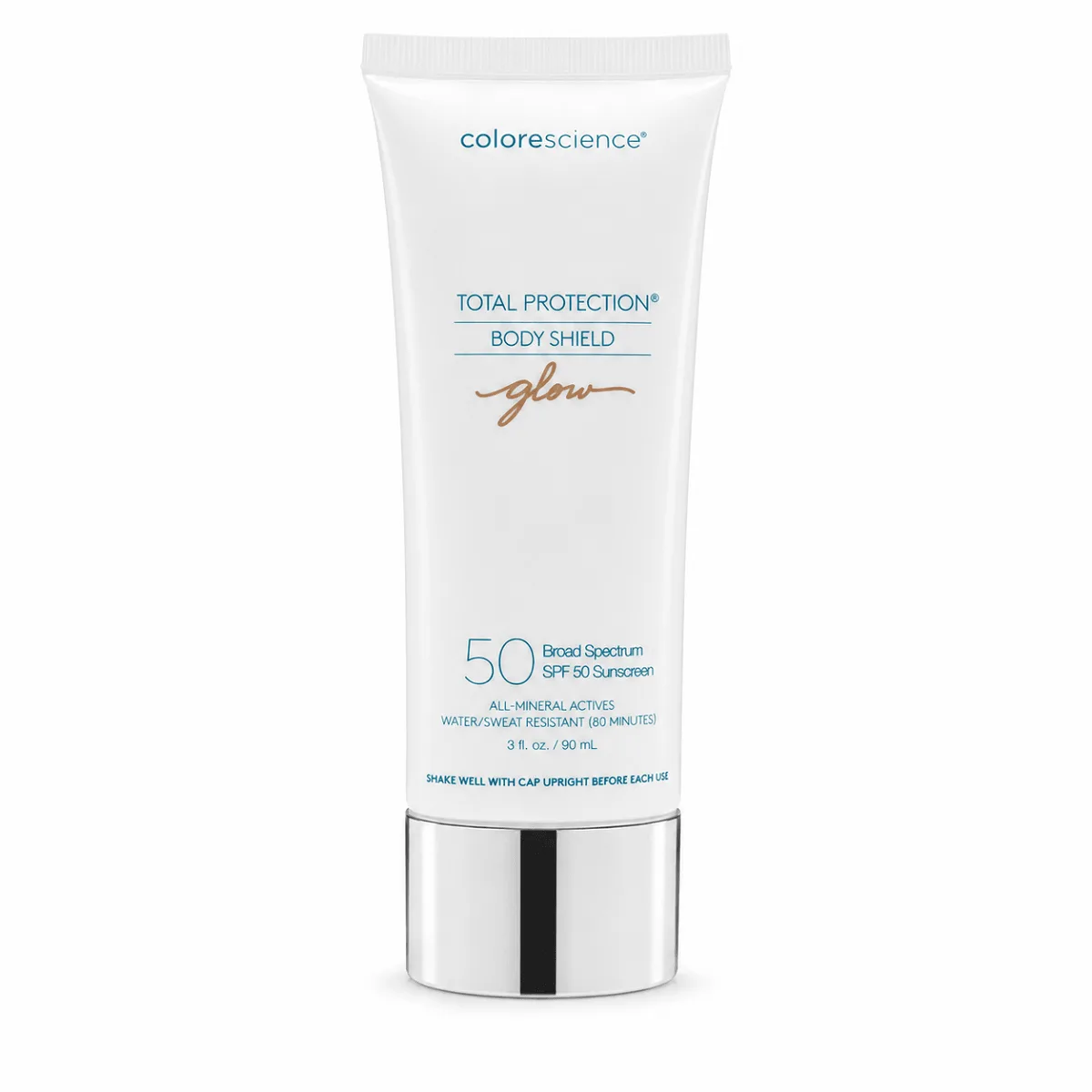 Colorescience Total Protection Body Shield Glow SPF50 90ml - Imagen 2