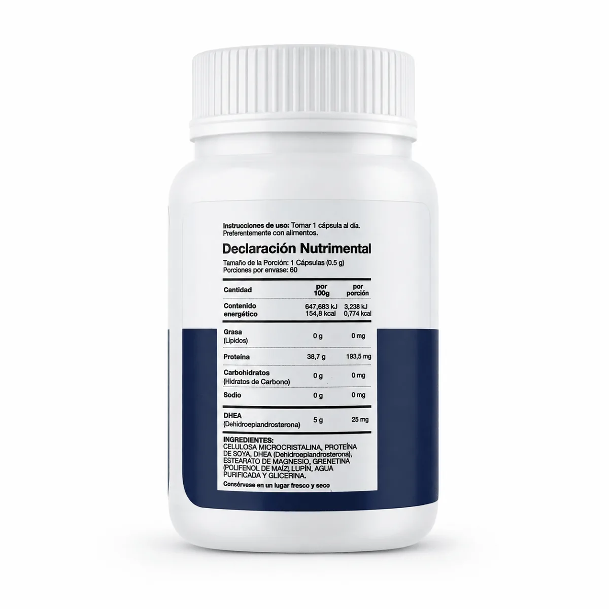 NEW Functional DHEA 25 60 Cápsulas - Imagen 2