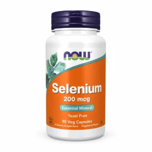 NOW Selenium 200mcg 90 Cápsulas | CiudadDerma