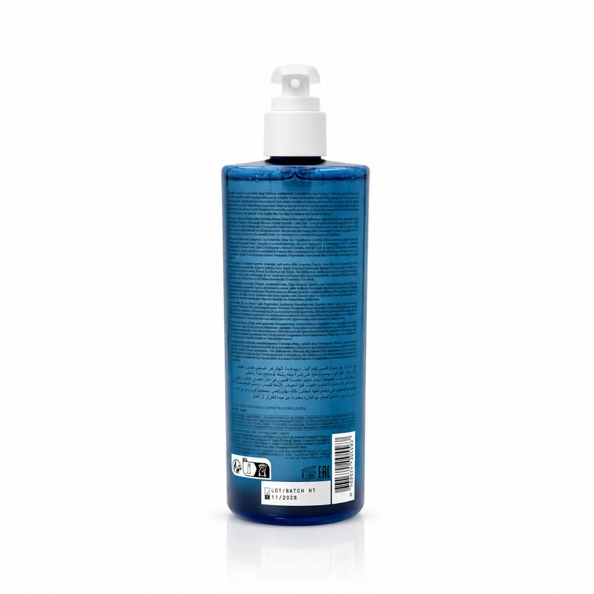 SVR Xerial Gel Lavant Peeling 400ml - Imagen 3