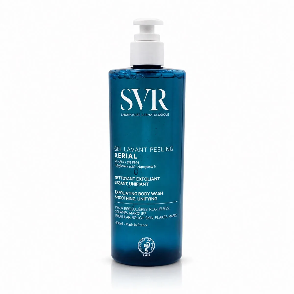 SVR Xerial Gel Lavant Peeling 400ml | CiudadDerma