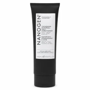 Nanogen Thickening Shampoo y Acondicionador para Hombres 240ml | CiudadDerma