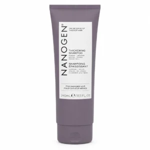 Nanogen Thickening Shampoo para Cabello Dañado 240ml | CiudadDerma