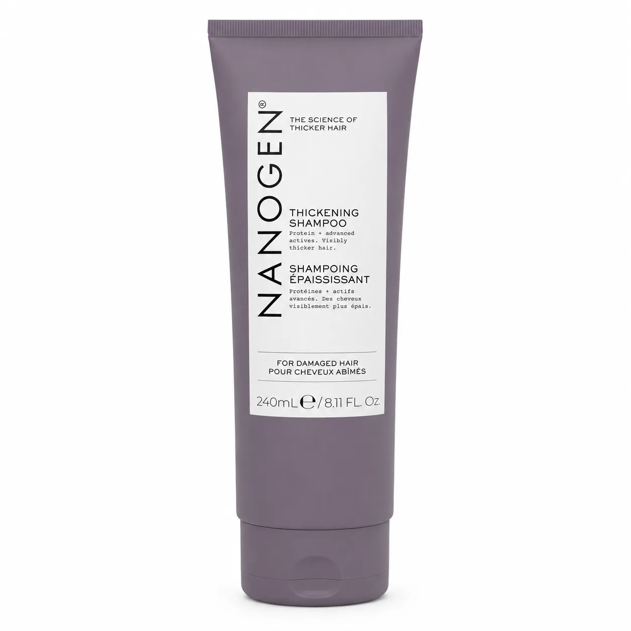 Nanogen Thickening Shampoo para Cabello Dañado 240ml | CiudadDerma