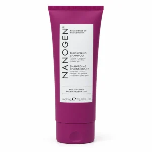 Nanogen Thickening Shampoo para Cabello Delgado para Mujeres 240ml | CiudadDerma