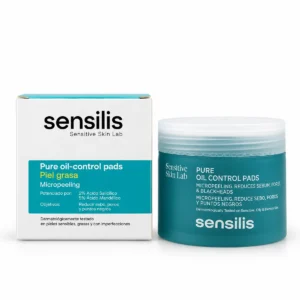 Sensilis Pure Oil Control Pads 60 Pads | CiudadDerma